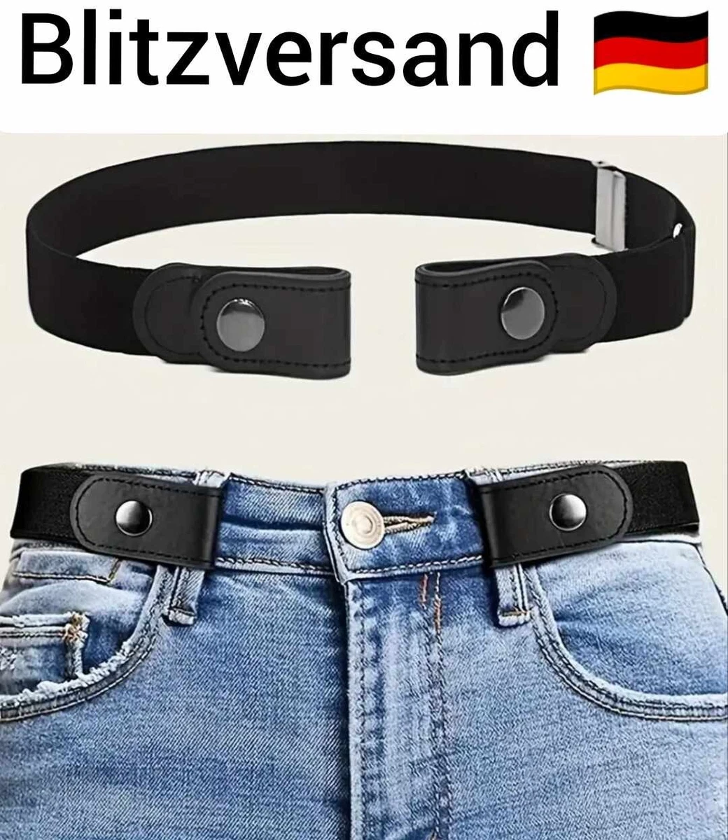 Stretchgürtel Ohne Schnalle | 3PAGEN