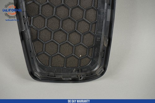 14-17 Maserati Ghibli Front Left Side Door Panel Speaker Cover 105386466C OEM - Picture 13 of 13