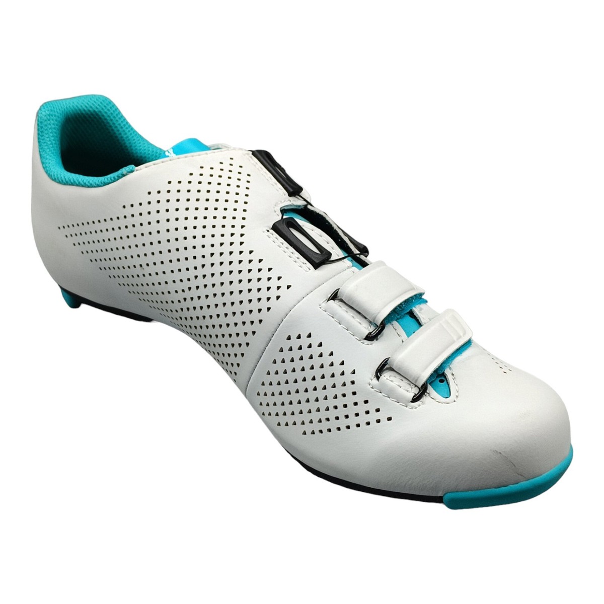 FIZIK ビンディングシューズ R4B DONNA 37 Fizik R4B Donna Road Shoe BOA Carbon Womans White/Emerald