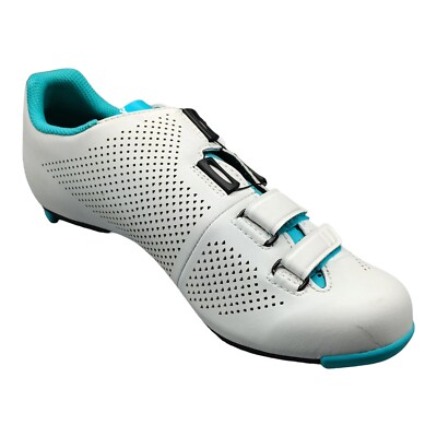 Fizik Womens R4 Donna Boa Cycling Shoes White/emerald Green EU 42