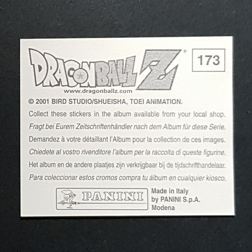 "Dragon Ball Z" Figurine Panini Anno 2001 - (NEAR MINT e MINT) ENTRA e SCEGLI - Imagen 309 de 389