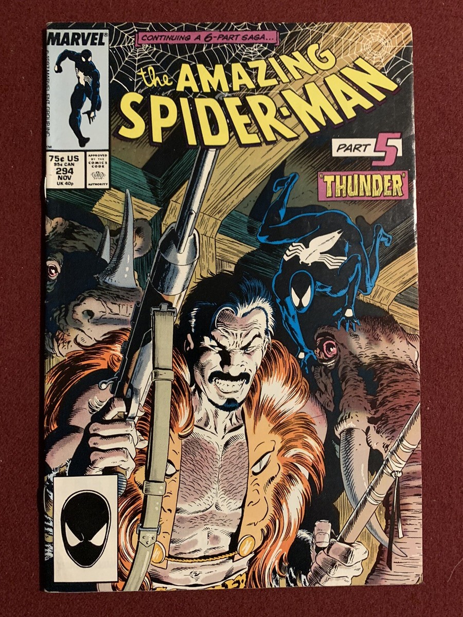 少年漫画 Spider-Man Kraven's Last Hunt #1-6 1987 Spider-Man: Kraven's Last Hunt: J. M. DeMatteis, Mike Zeck