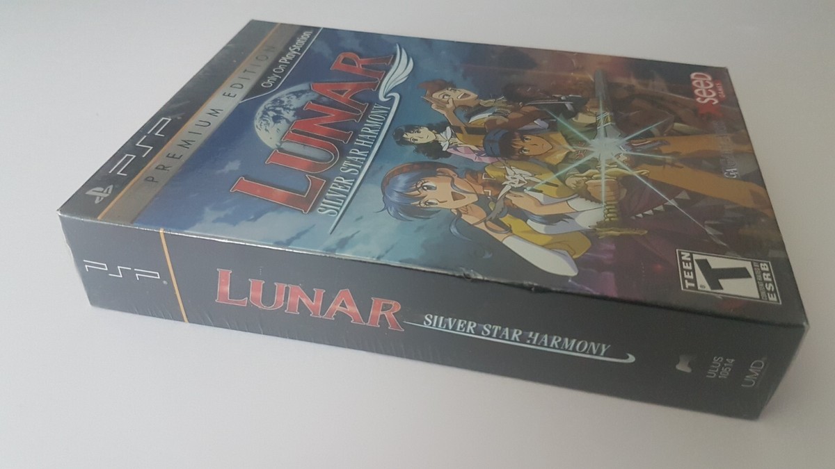 Lunar: Silver Star Harmony (Limited Premium Edition) [PSP Lunar: Silver Star Harmony (Limited Premium Edition) [PSP