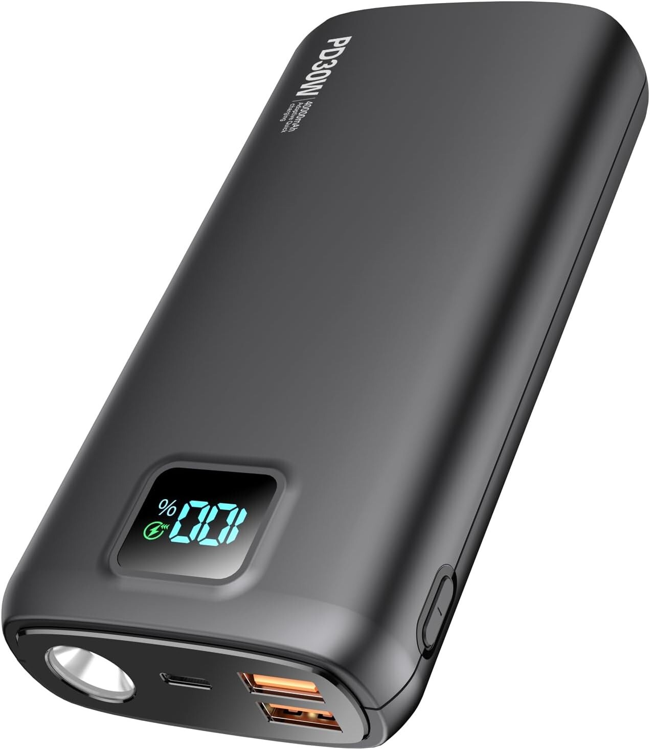 40K mAh Power Bank with PD 30W & QC 4.0 Fast Charging Portable Charger-image