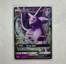 Pokemon Espeon GX - SM35 Promo - Near Mint Condition - Holo