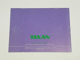 Star Soldier Authentic Original NES Nintendo Manual Only