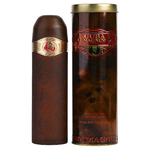 Cuba Magnum Red by Fragluxe 4.3 oz EDT Cologne for Men New In Box - Picture 1 of 1