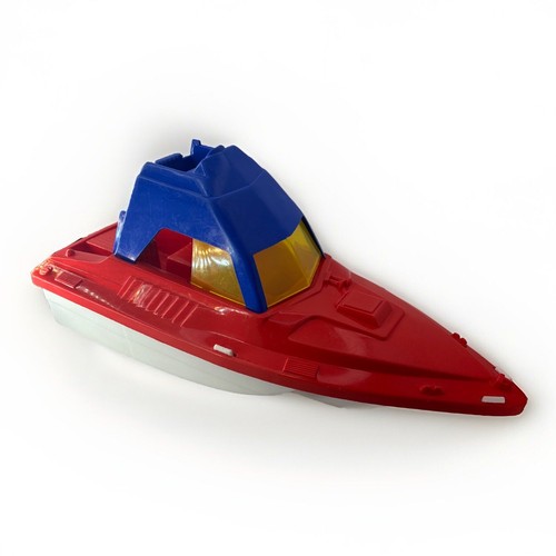 VNT 1980s Plastic Power Speed Boat American Plastic Toys Michigan USA GREAT - Picture 2 of 9