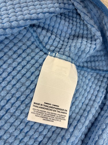Nike Performance Long Sleeve Half Zip Running Shirt (Men's XL) Blue - 第 11/12 張圖片