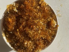 Dewaxed Blonde Shellac Flakes 1/ 2lb 8 Oz. Old World Shellac