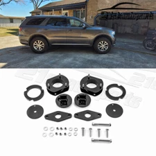 Front & Rear 2.5 inch Lift Kit Fits Dodge Durango 2WD/4WD 2011-15 16 17 18 19 20