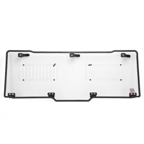 KEMIMOTO Rear Sliding Windshield Window for Polaris Ranger XP 1000 Crew 2013-25 - Picture 11 of 16