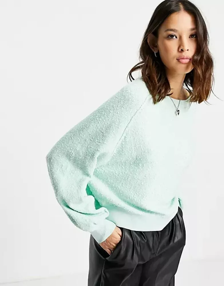 Found my friend boucl�� pullover free peopl sales
