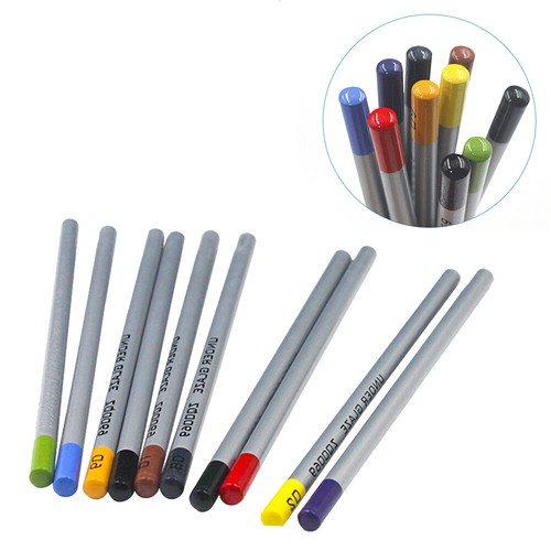 Pottery Art Underglaze Colored Pencils Ceramic DIY Hand-Painted Hook Line L❤ - Picture 7 of 22