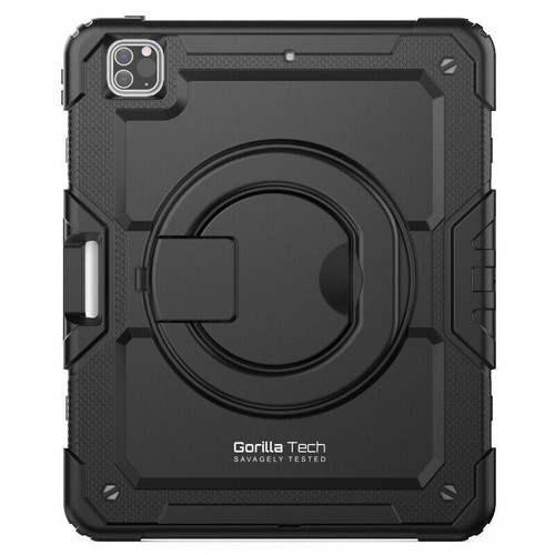 Armour Case For iPad Pro 12.9 6th Gen,12.9 5th Gen, 12.9 4th Gen With Hand Strap - Picture 45 of 56