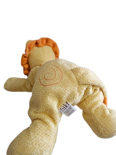Carter's CHILD of MINE Plush Lion Yellow Orange Swirls - Picture 2 of 4