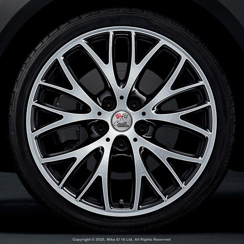 Corvette C3 Decals Set of 4 3D Gel Silicone Center Wheel Caps Stickers - Bild 2 von 3