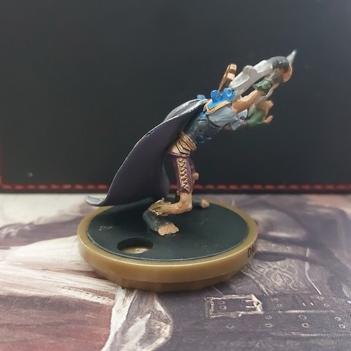 World of Warcraft Miniatures Promo Darkmoon Faire Mortimer The Malign senza carta - Foto 4 di 6