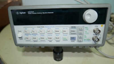Agilent 33120A 15 Mhz Arbitrary Waveform Generator Not Fully Tested No Stand #2*