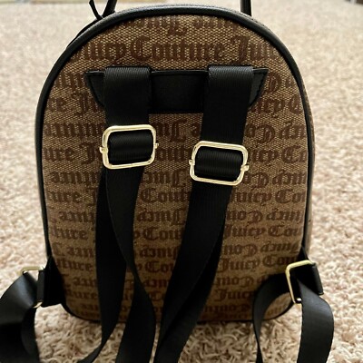 NWT Juicy Couture Goth Stat Chestnut Our Zips Say It All  display picture 2