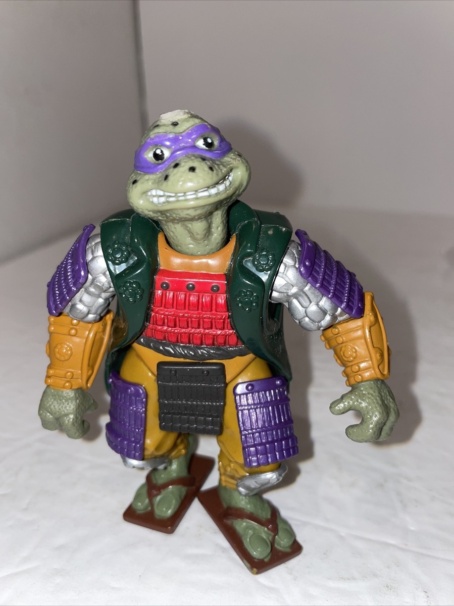 TMNT MOVIE Ⅲ SAMURAI DON FIGURE 　ドナテロ 1993 TMNT Teenage Mutant Ninja Turtles Movie III 3 Samurai