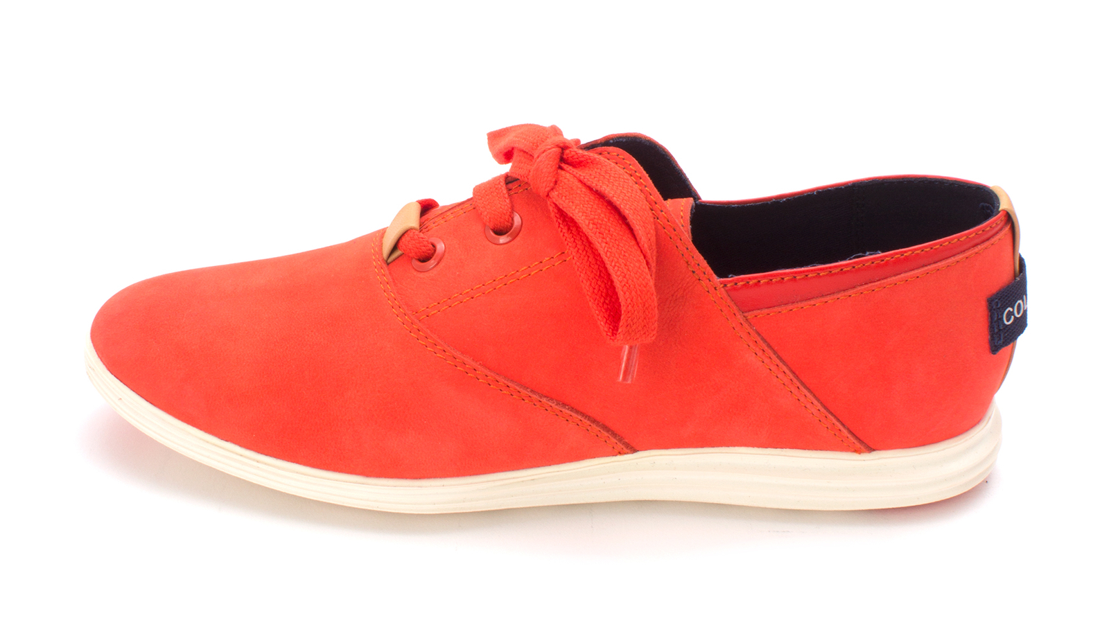 Cole Haan Donna Kitsam Low Top Lace Up Fashion da Ginnastica, Citrus Red, Size 6.0 Cole Haan Donna Donna Haan Kitsam Low Top Lace Up Fashion da Ginnastica, Citrus Red, Size 6.0 5a5f85