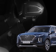 Carbon Side Mirror Cover Molding Trim Set for Hyundai 2020~ Palisade