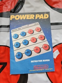 Nintendo Powerpad Power Pad (NES) CIB w manual CHECK PICS