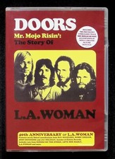 DOORS MR. MOJO RISIN': THE STORY OF L.A. WOMAN DVD MUSIC Jim Morrison CONCERTS