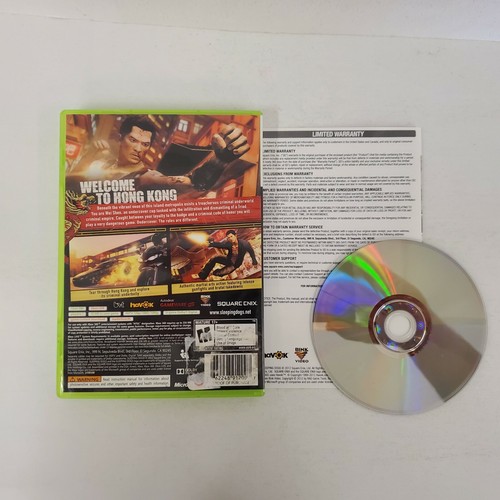 Sleeping Dogs (Microsoft Xbox 360, 2012) Completo - Imagen 2 de 2
