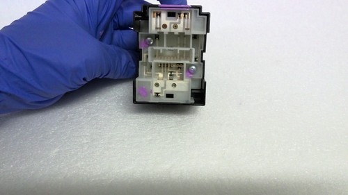 2019 2020 LEXUS ES300H ES350 OUTER MIRROR CONTROL SWITCH 84872-78040 OEM - Picture 7 of 8