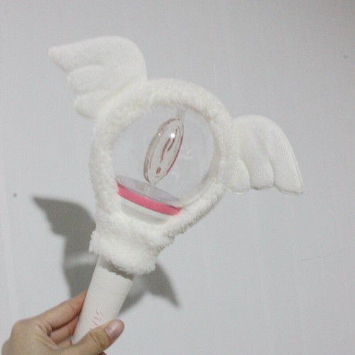 Kpop STAYC Light Stick Plush Head Cover Cute Lightstick Headband - Picture 10 of 38