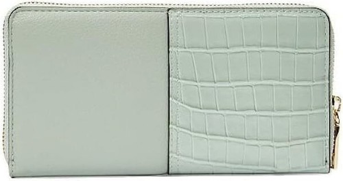 Victoria's Secret Palm Croc Portafoglio Grande Bi-Fold Portafogli da Donna - Foto 6 di 11
