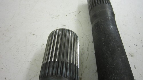 GM Chevy truck gm 14 Bolt 10.5 axle shaft right & left side 3/4 1 ton 73-87 #1 - Picture 7 of 9
