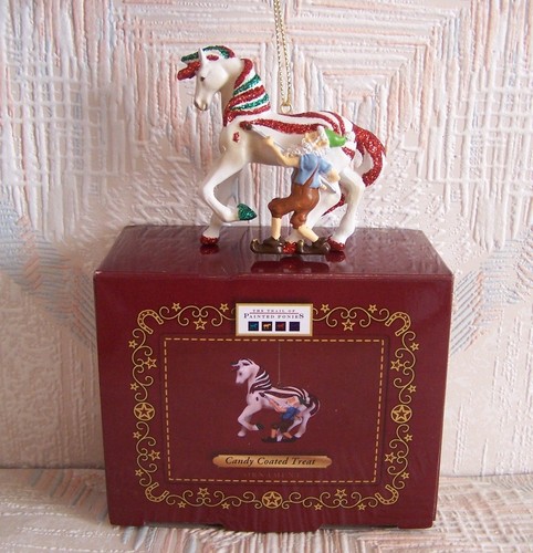 Trail Of The Painted Ponies Candy Coated Treat Christmas Ornament - Picture 3 of 3
