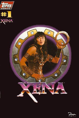 Xena Nº 1 - 3 + Edición Limitada Variant Dino Excelente Estado - Imagen 2 de 2