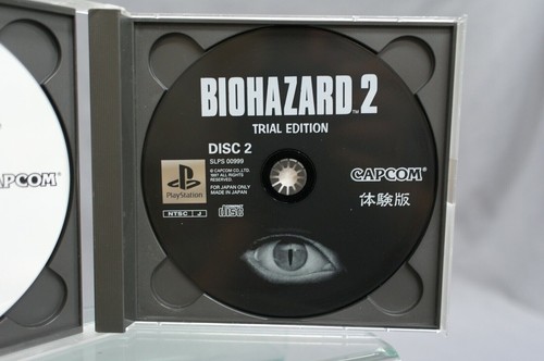 SONY Playstation 1 PS1 Bio Hazard 1 Resident evil 1 Director's Cut Japan Boxed - Picture 4 of 7