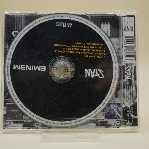 Eminem - Stan | Maxi CD | Zustand gut - Bild 2 von 2