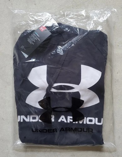 UNDER ARMOUR Hoodie Sweatshirt Mens S Coldgear Black Loose Fit - Picture 14 of 15