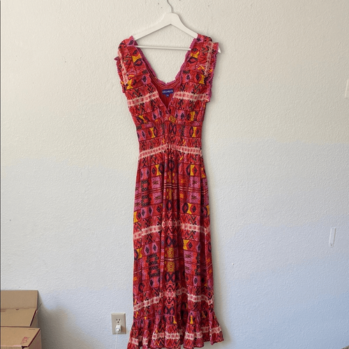 Ro's Garden Hilda Midi Dress