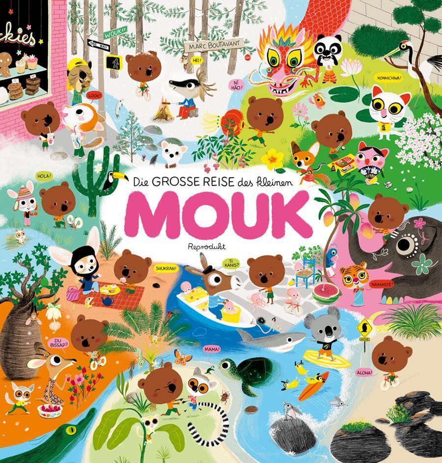 Marc Boutavant | Die Große Reise Des Kleinen Mouk | Buch | Deutsch