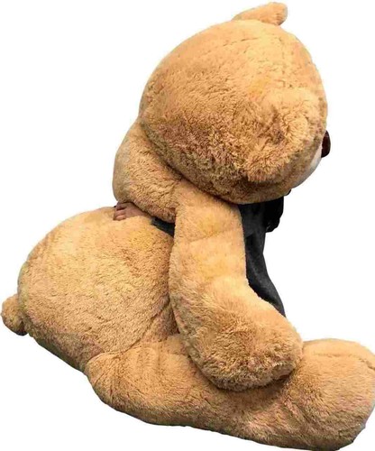 Big Plush Giant 6 Foot Teddy Bear Six Feet Tall 72 inches 183 cm - Picture 4 of 8