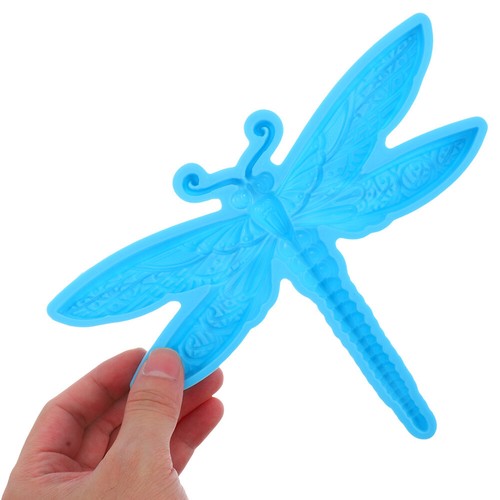 Staffa di montaggio illuminazione luci solari libellula stampo silicone - Foto 12 di 12