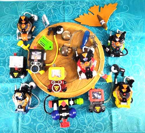 10 Rescue Heroes Accessories Backpacks & 2 Helmets