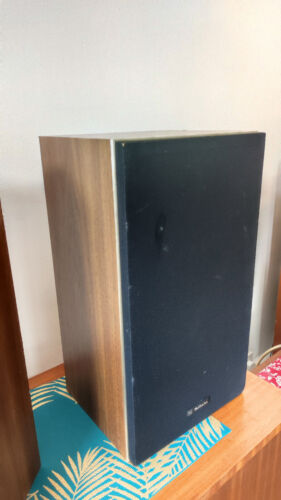 Vintage 1974 Technics SB-102 2 Way Speakers Retro Sound Great 'Made in Japan' - Picture 9 of 15