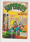 Superboy 55 Superman Silver Age 1956 Dc Comic Spanking Cover