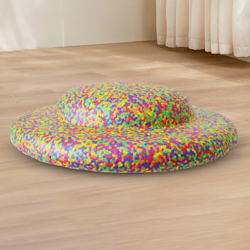 Balance Trainer Non-slip Stability Board Balance Stepping Stones for Home School - Imagen 12 de 12