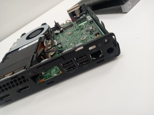 HP EliteDesk 800 G3 Desktop Intel i5-6500 Windows 10 PRO Licencja TYLKO NA CZĘŚCI - Zdjęcie 9 z 18