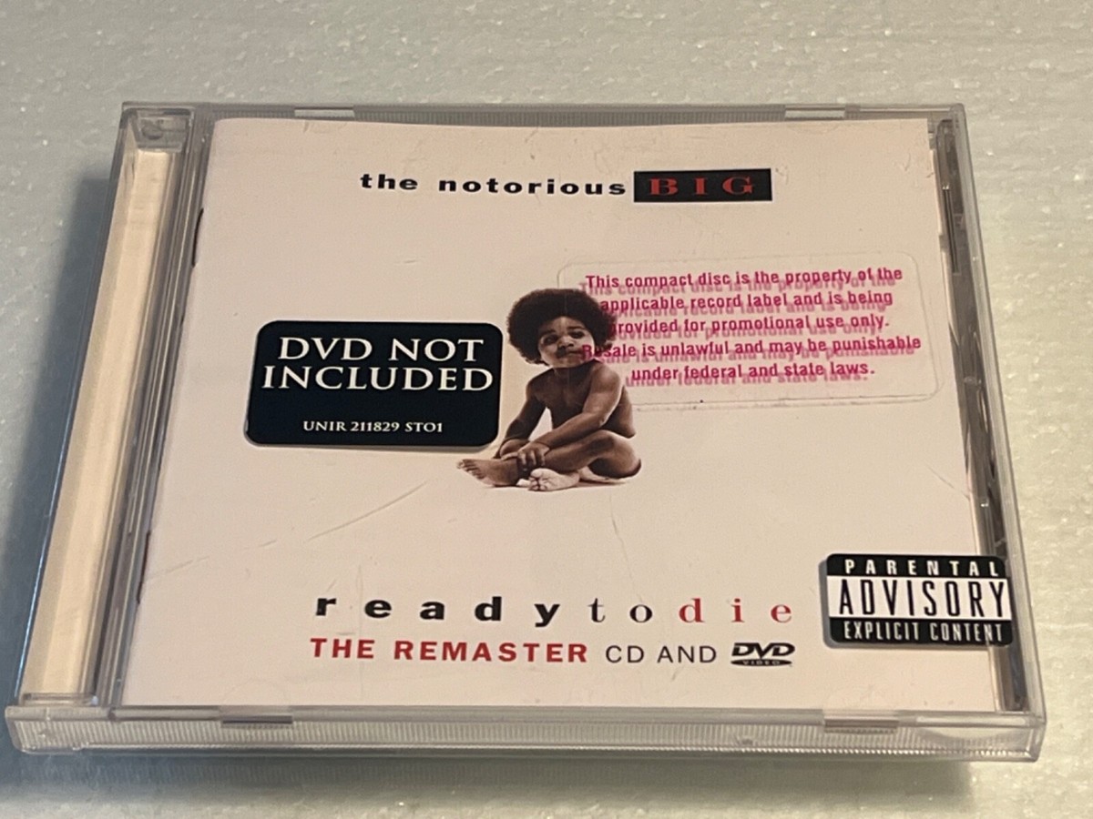 RARE PROMO COPY!] Ready to Die by The Notorious B.I.G. (CD