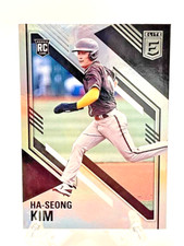 2021 PANINI CHRONICLES HA-SEONG KIM ELITE ROOKIE #20 SAN DIEGO PADRES